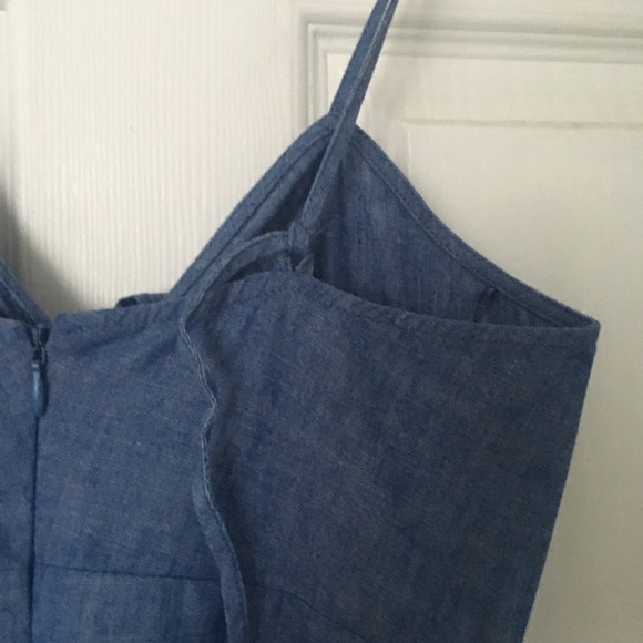 ZARA denim sundress - Picture 3 of 5